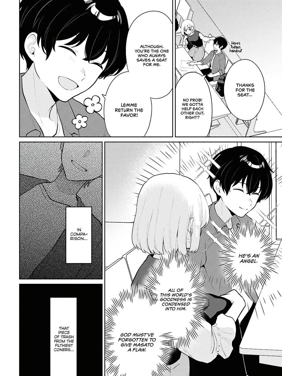 Did You Think You Could Live Normally Even in a World With a 1:5 Male-To-Female Ratio? Chapter 5 page 59 - 