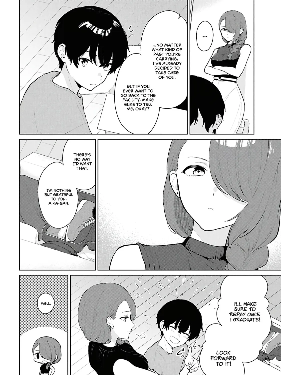 Did You Think You Could Live Normally Even in a World With a 1:5 Male-To-Female Ratio? Chapter 5 page 7 - 