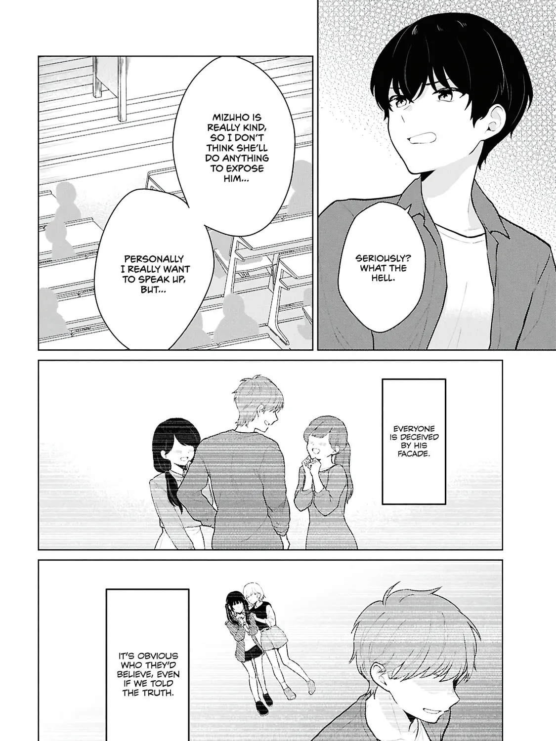 Did You Think You Could Live Normally Even in a World With a 1:5 Male-To-Female Ratio? Chapter 5 page 63 - 