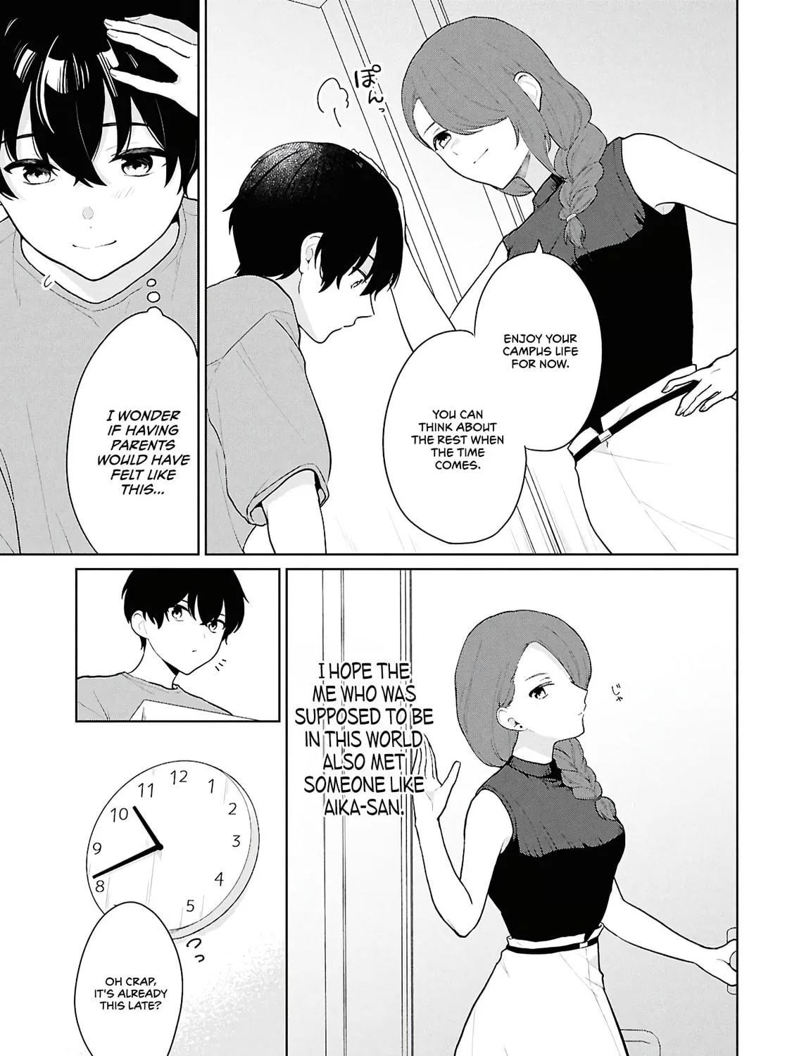 Did You Think You Could Live Normally Even in a World With a 1:5 Male-To-Female Ratio? Chapter 5 page 9 - 