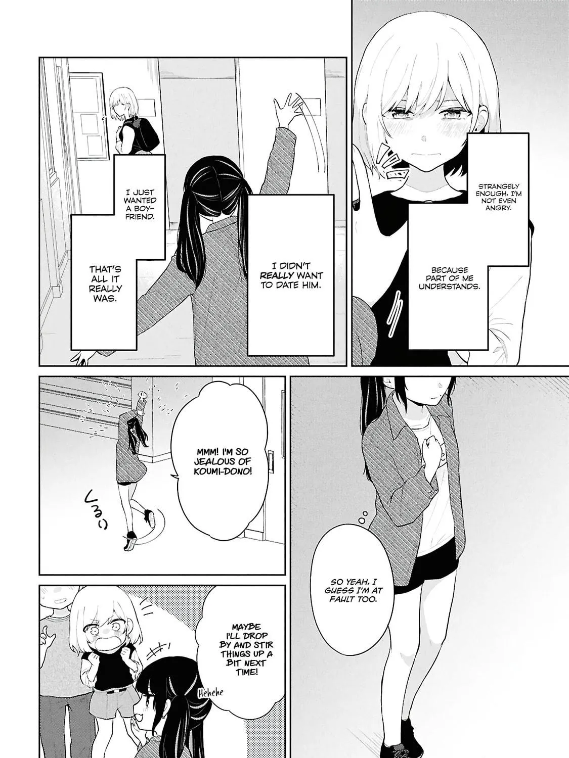 Did You Think You Could Live Normally Even in a World With a 1:5 Male-To-Female Ratio? Chapter 6 page 11 - 