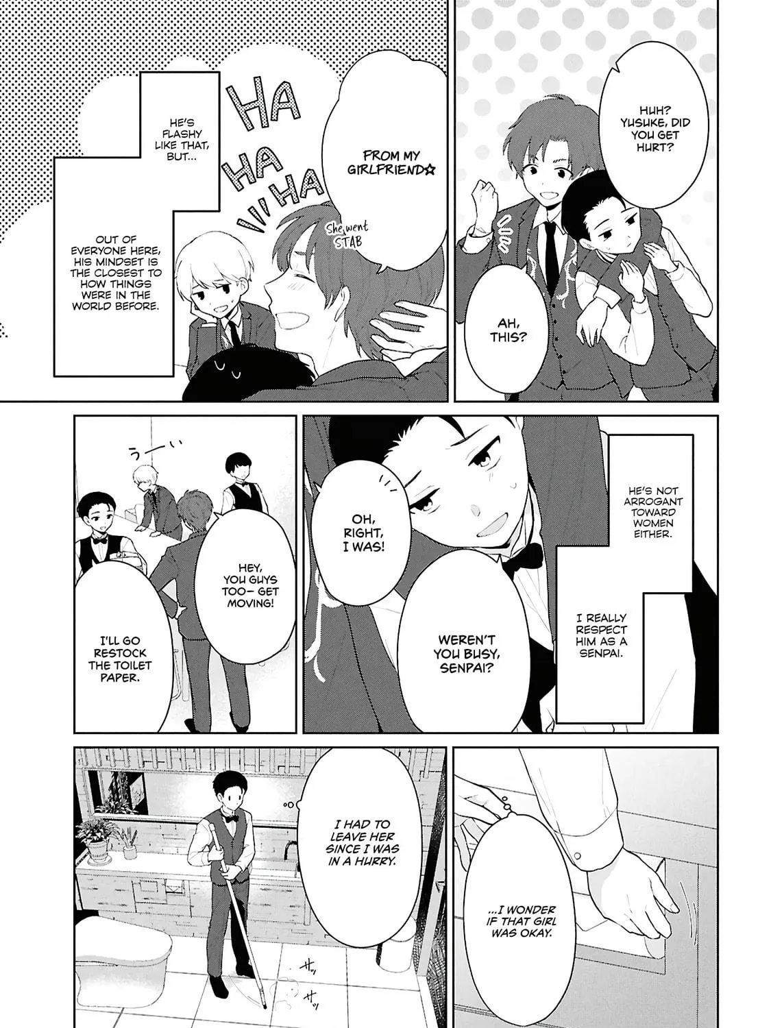 Did You Think You Could Live Normally Even in a World With a 1:5 Male-To-Female Ratio? Chapter 6 page 49 - 