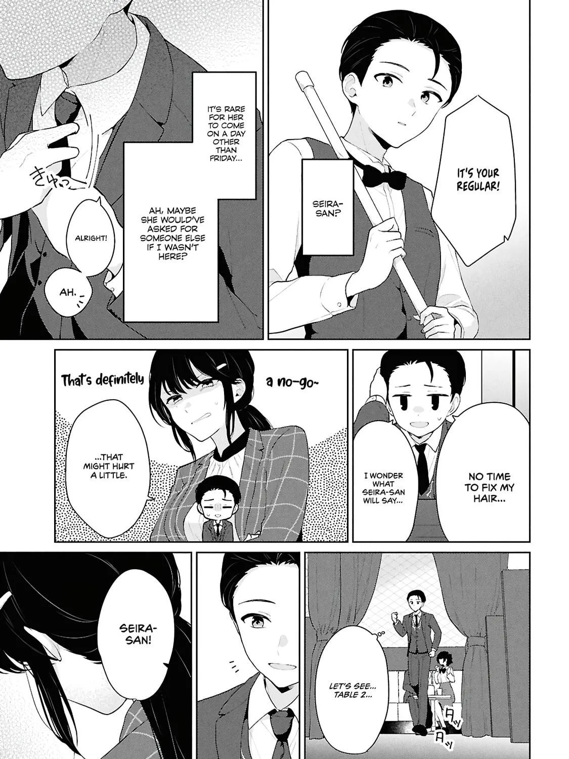 Did You Think You Could Live Normally Even in a World With a 1:5 Male-To-Female Ratio? Chapter 6 page 53 - 
