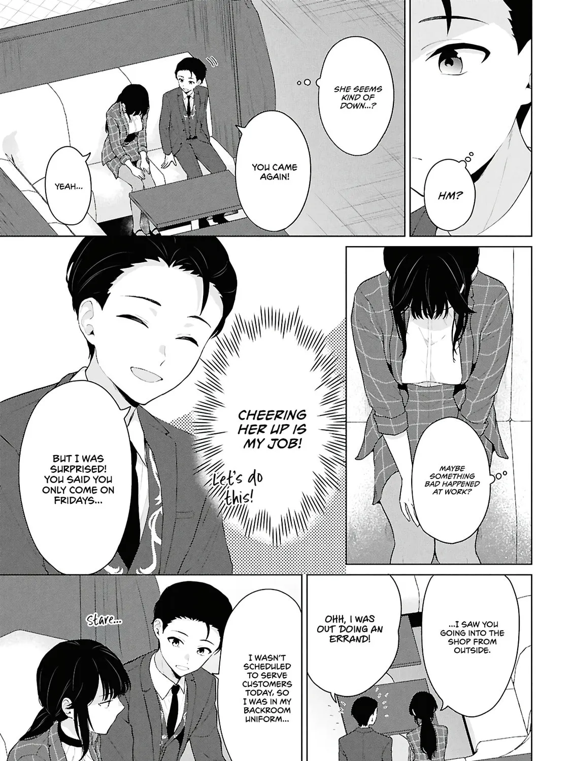 Did You Think You Could Live Normally Even in a World With a 1:5 Male-To-Female Ratio? Chapter 6 page 57 - 