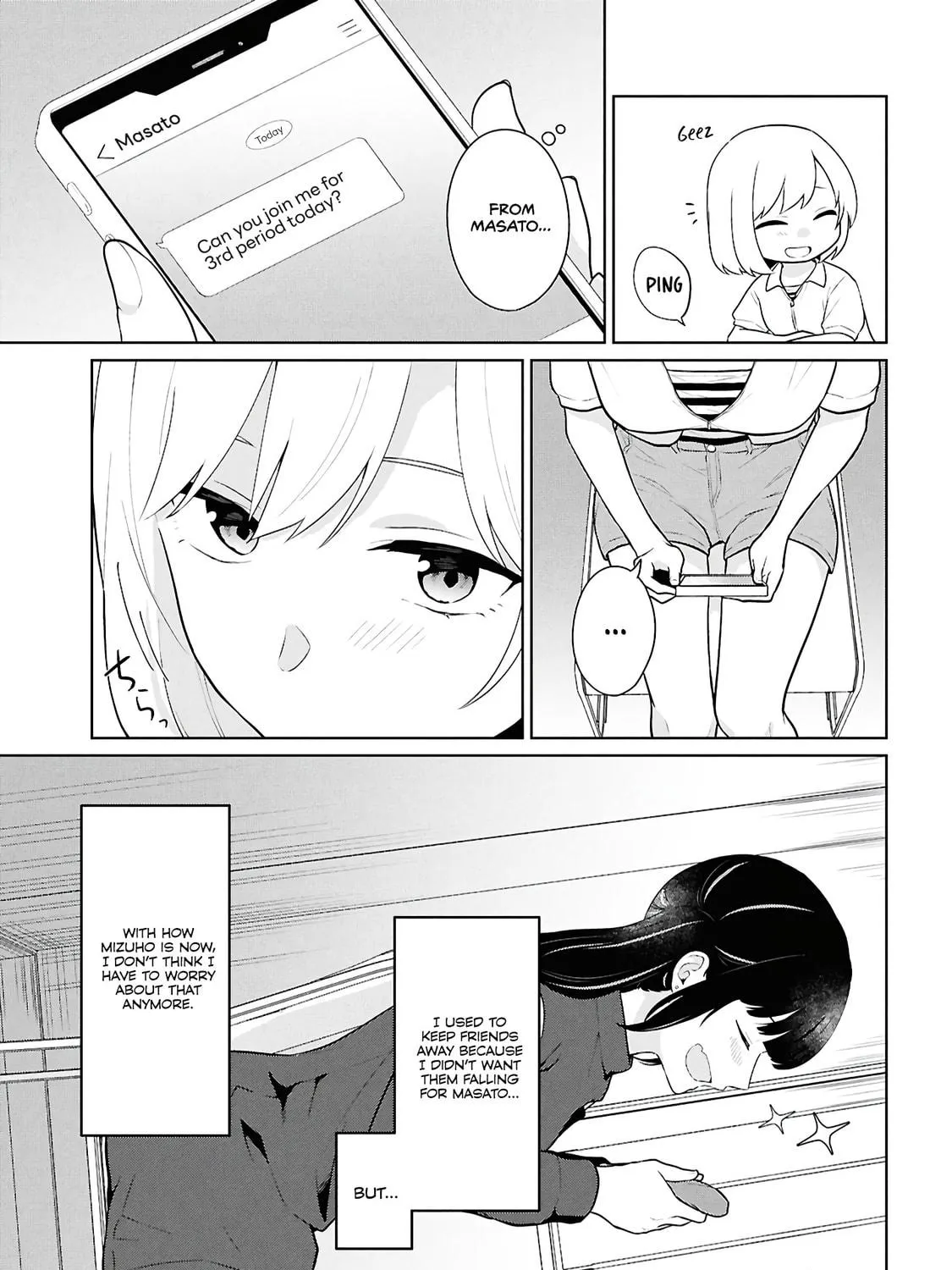 Did You Think You Could Live Normally Even in a World With a 1:5 Male-To-Female Ratio? Chapter 7 page 11 - 