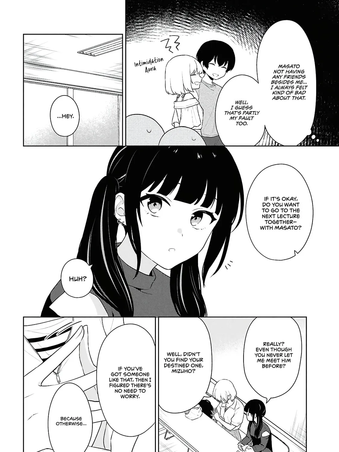 Did You Think You Could Live Normally Even in a World With a 1:5 Male-To-Female Ratio? Chapter 7 page 13 - 