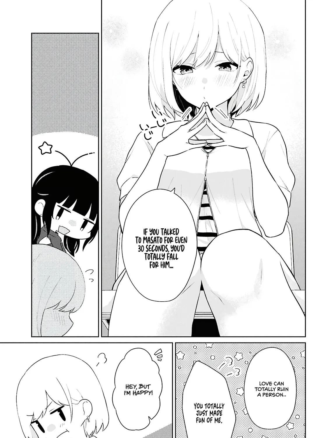 Did You Think You Could Live Normally Even in a World With a 1:5 Male-To-Female Ratio? Chapter 7 page 15 - 