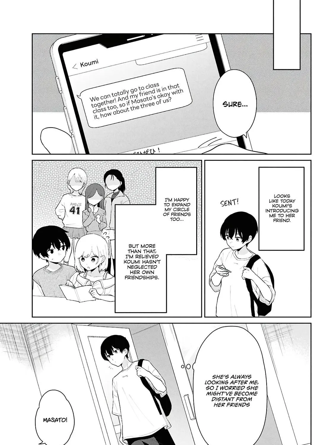 Did You Think You Could Live Normally Even in a World With a 1:5 Male-To-Female Ratio? Chapter 7 page 19 - 