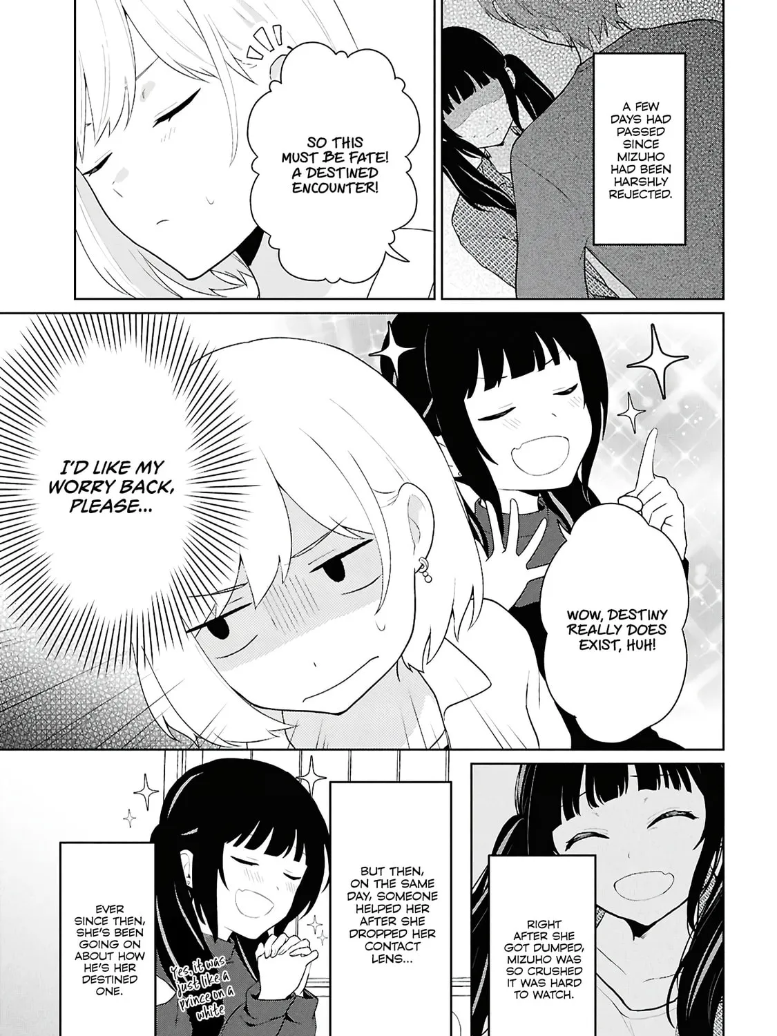 Did You Think You Could Live Normally Even in a World With a 1:5 Male-To-Female Ratio? Chapter 7 page 3 - 
