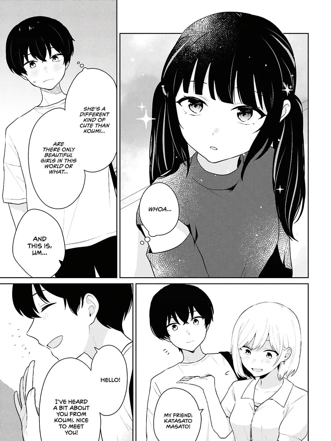 Did You Think You Could Live Normally Even in a World With a 1:5 Male-To-Female Ratio? Chapter 7 page 23 - 