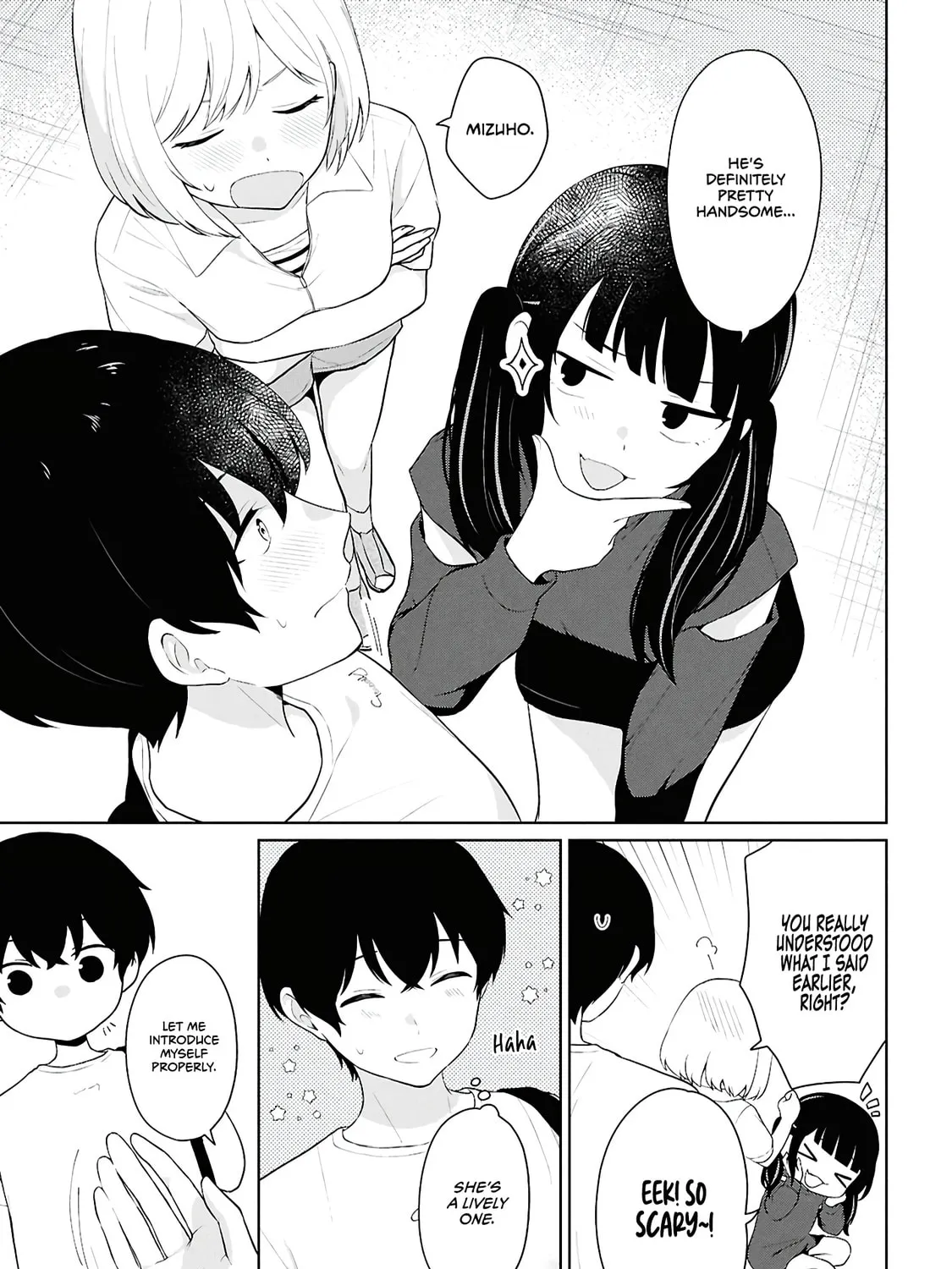 Did You Think You Could Live Normally Even in a World With a 1:5 Male-To-Female Ratio? Chapter 7 page 27 - 