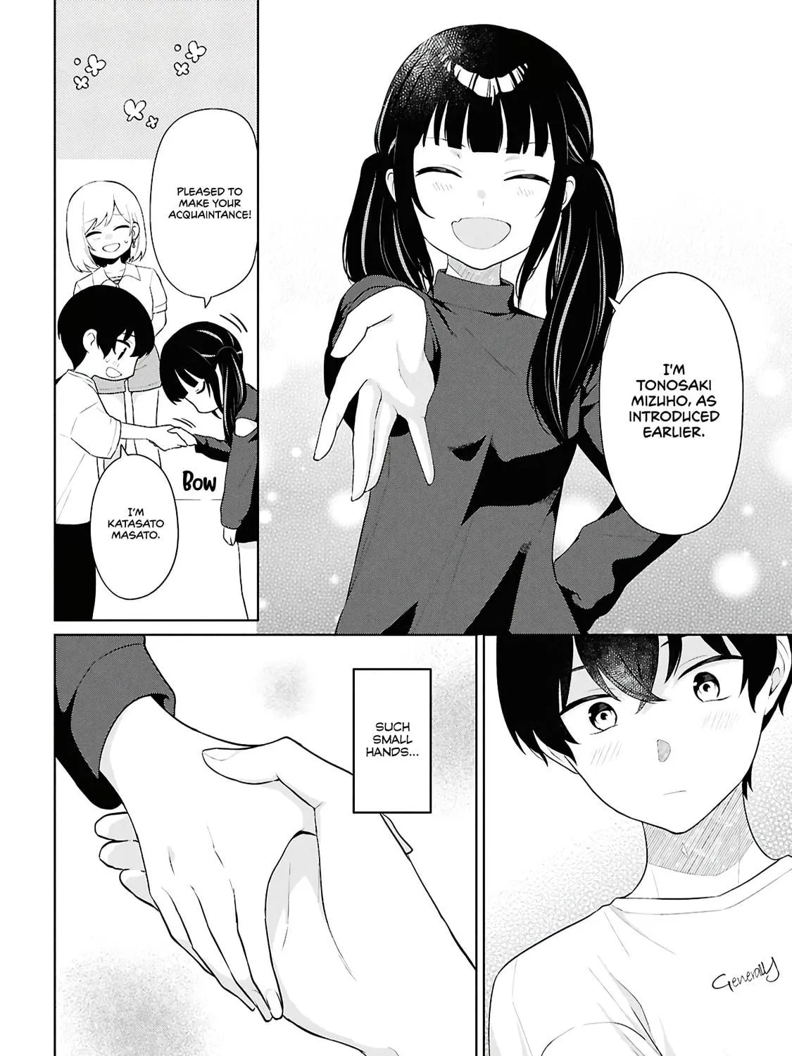 Did You Think You Could Live Normally Even in a World With a 1:5 Male-To-Female Ratio? Chapter 7 page 29 - 