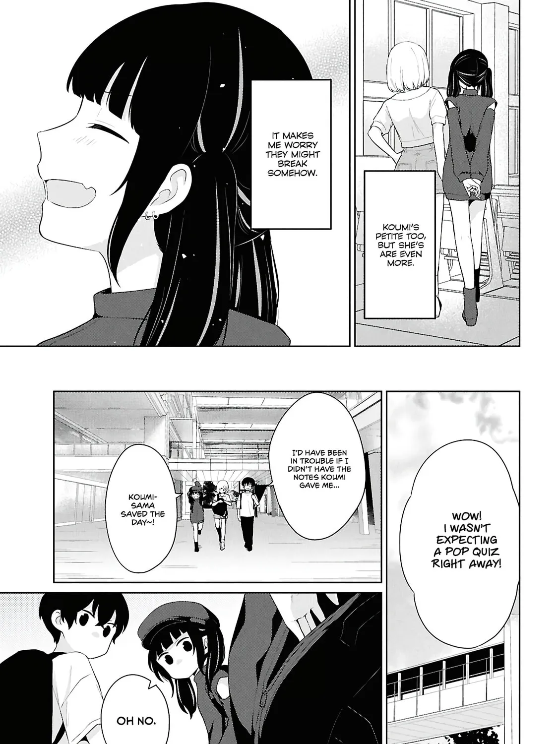 Did You Think You Could Live Normally Even in a World With a 1:5 Male-To-Female Ratio? Chapter 7 page 31 - 