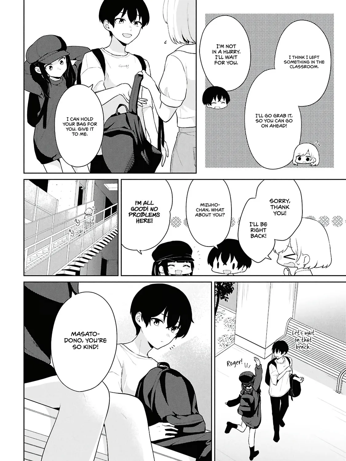 Did You Think You Could Live Normally Even in a World With a 1:5 Male-To-Female Ratio? Chapter 7 page 33 - 