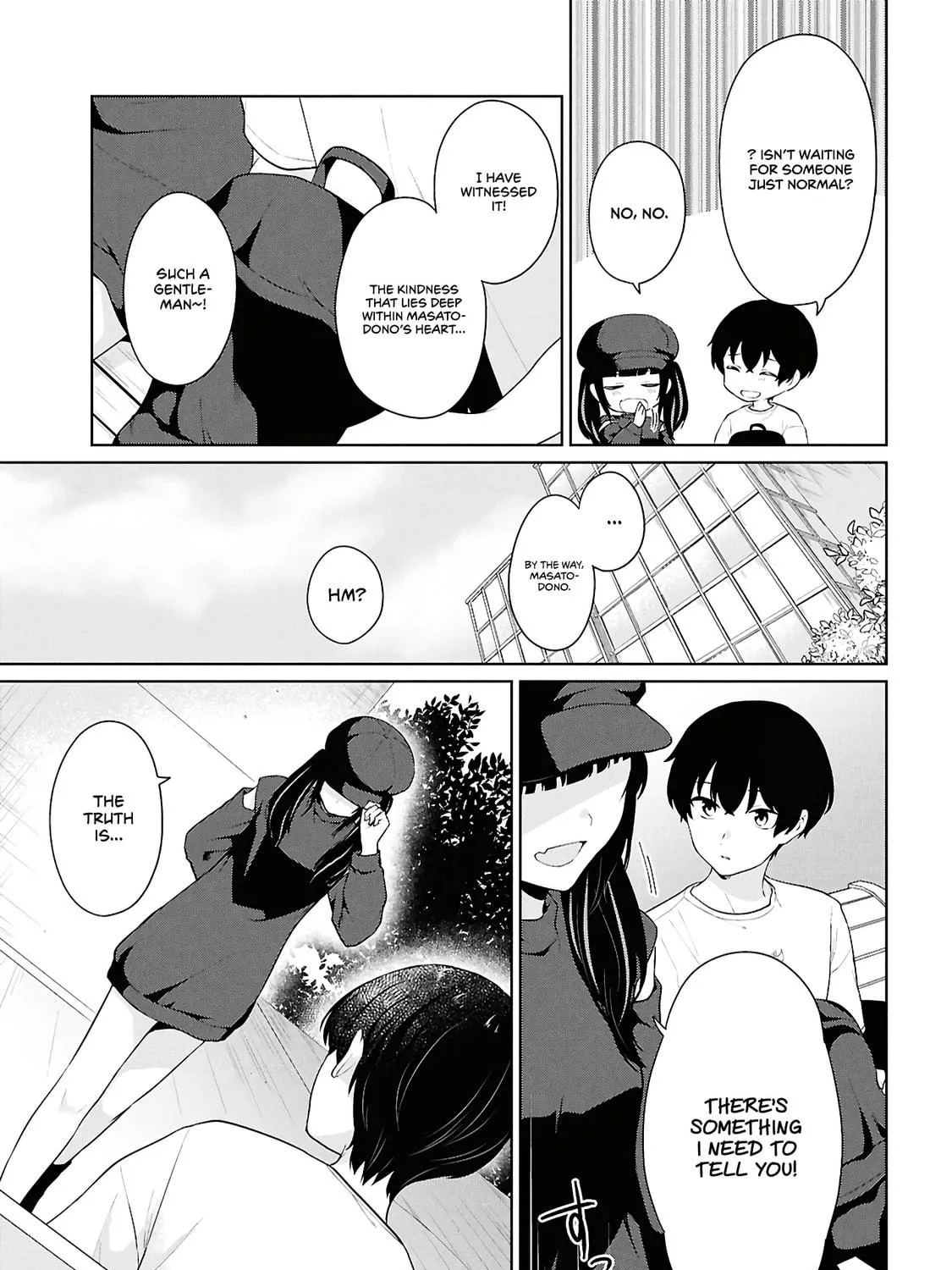 Did You Think You Could Live Normally Even in a World With a 1:5 Male-To-Female Ratio? Chapter 7 page 35 - 