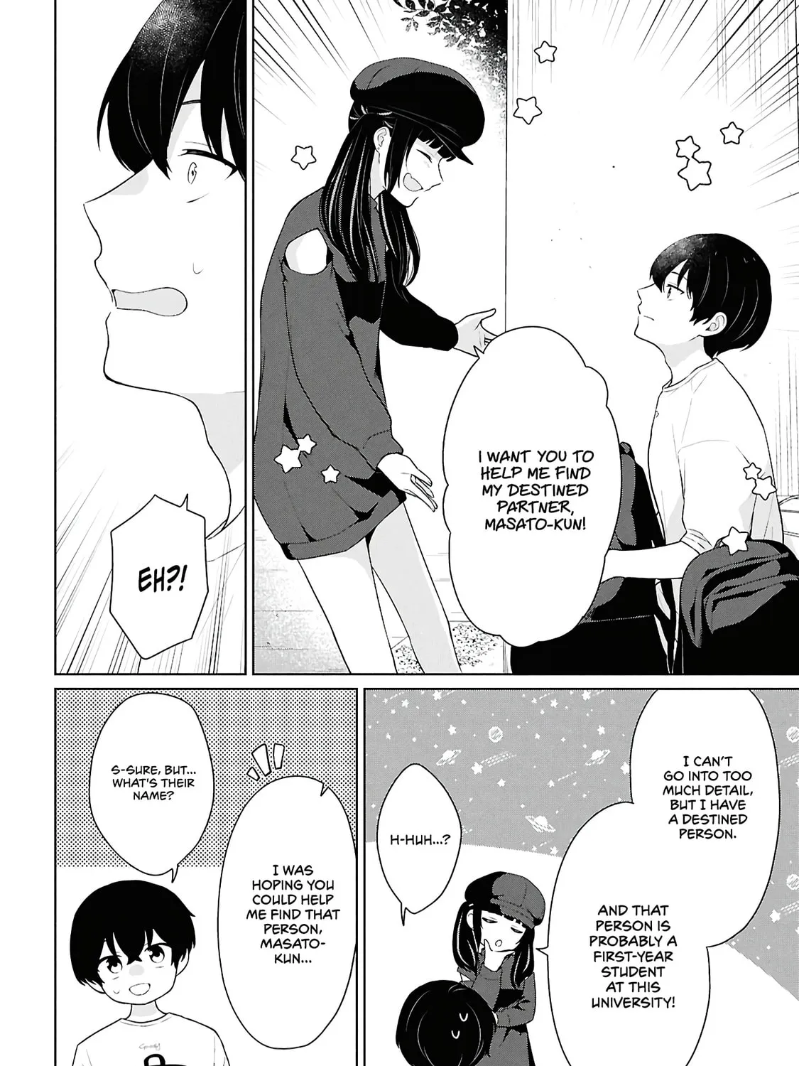 Did You Think You Could Live Normally Even in a World With a 1:5 Male-To-Female Ratio? Chapter 7 page 37 - 