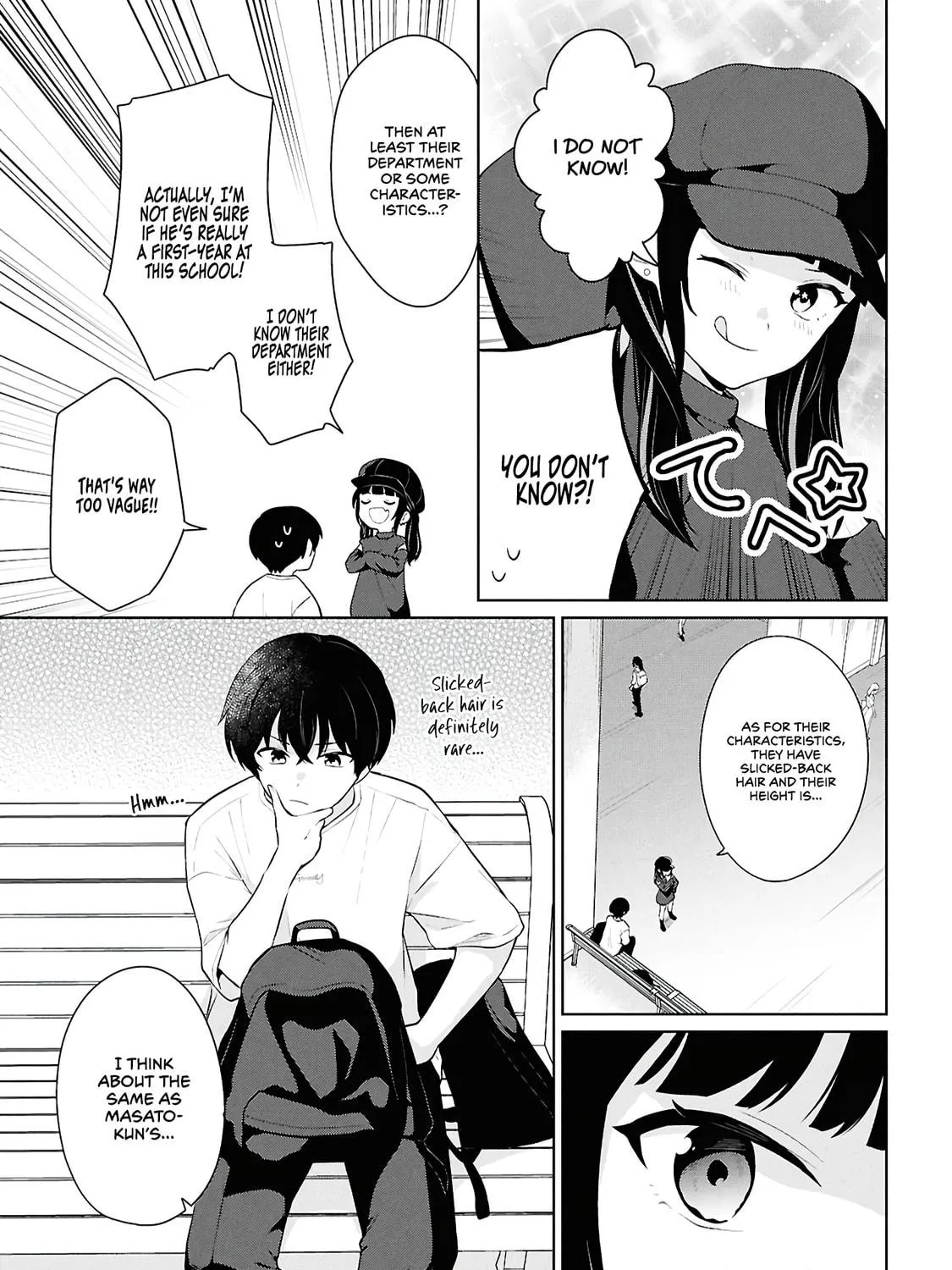 Did You Think You Could Live Normally Even in a World With a 1:5 Male-To-Female Ratio? Chapter 7 page 39 - 