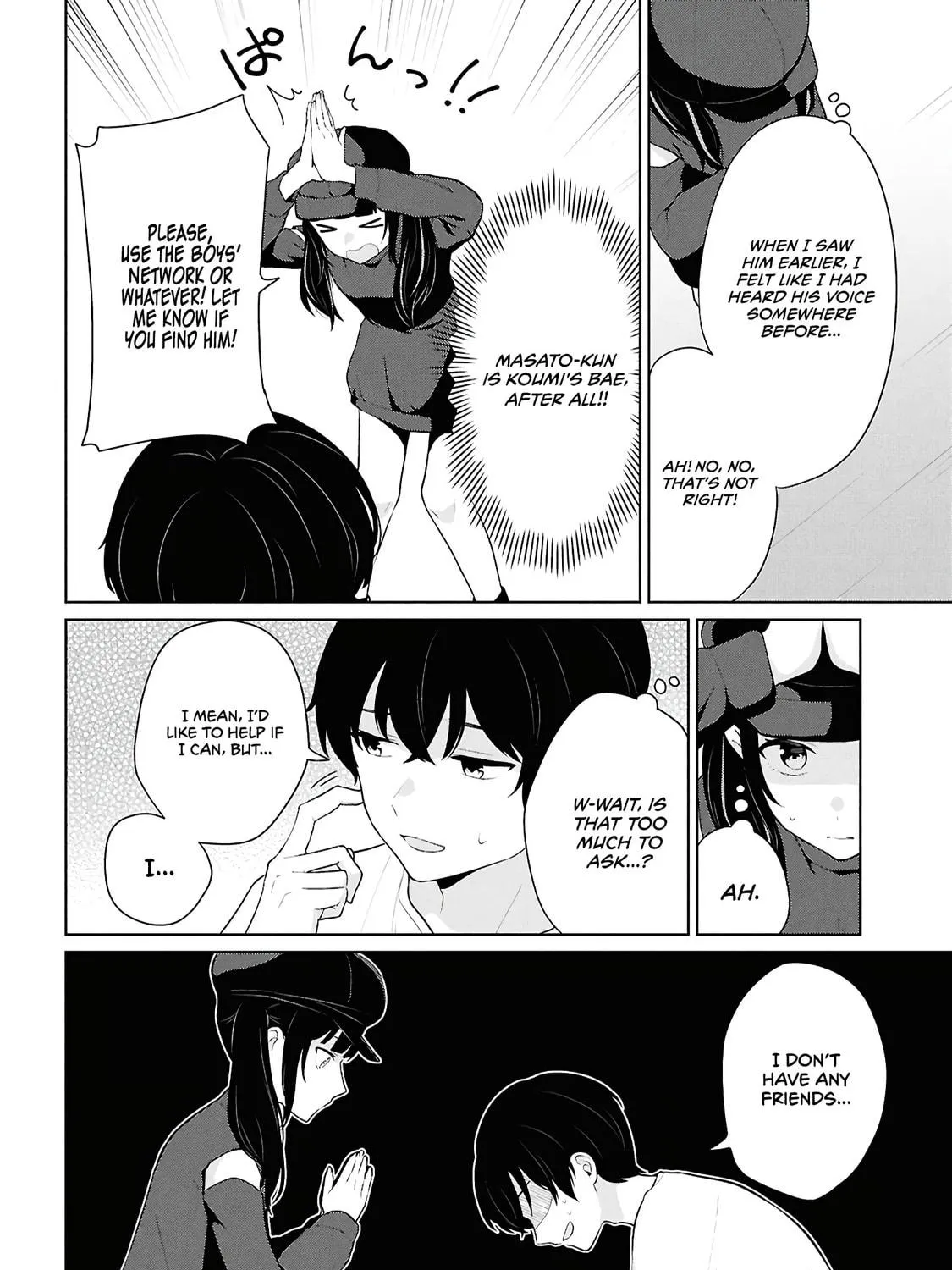 Did You Think You Could Live Normally Even in a World With a 1:5 Male-To-Female Ratio? Chapter 7 page 41 - 