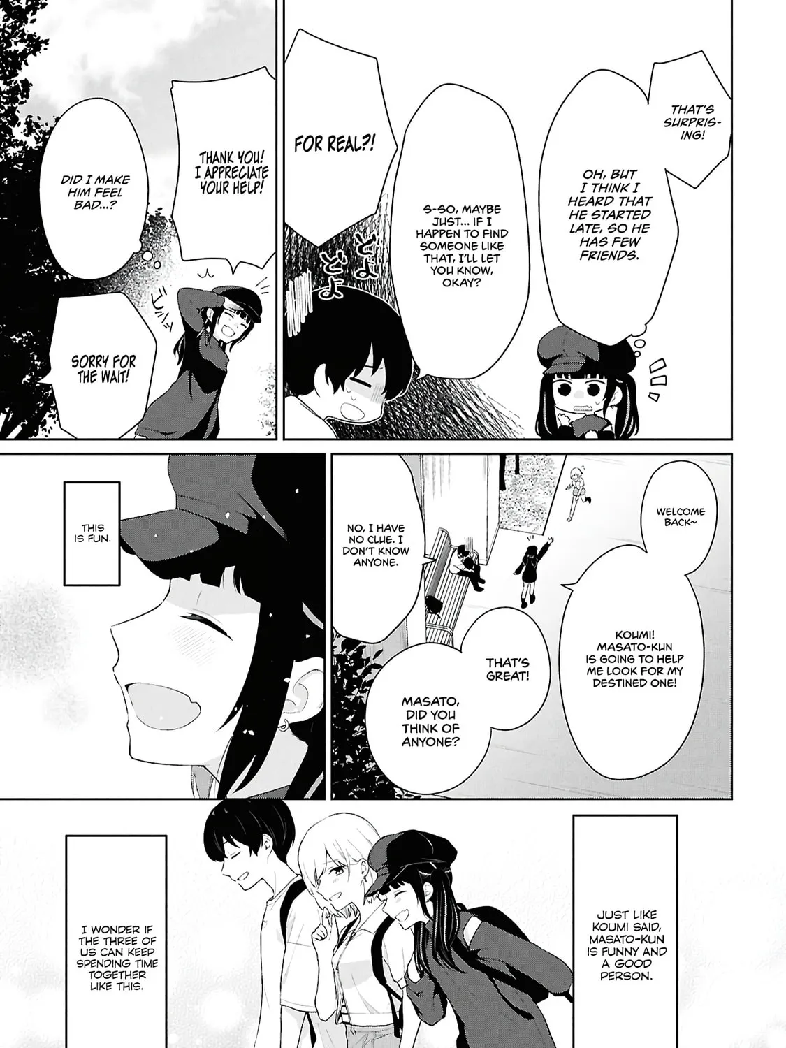 Did You Think You Could Live Normally Even in a World With a 1:5 Male-To-Female Ratio? Chapter 7 page 43 - 