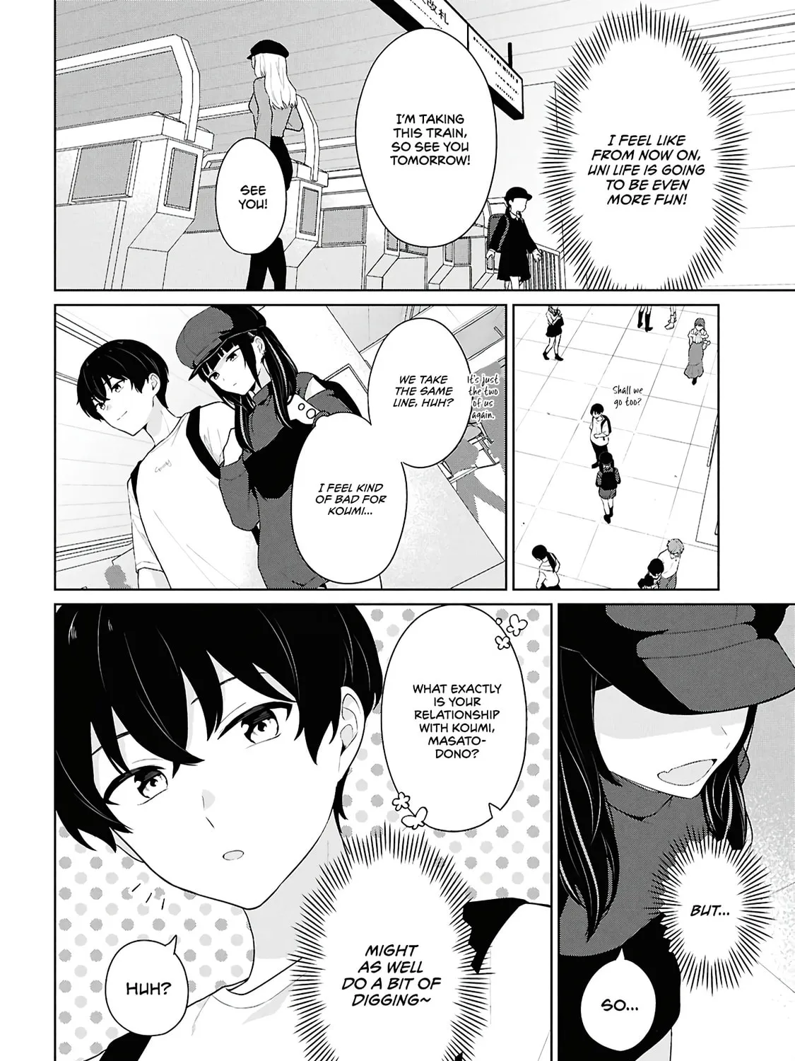 Did You Think You Could Live Normally Even in a World With a 1:5 Male-To-Female Ratio? Chapter 7 page 45 - 