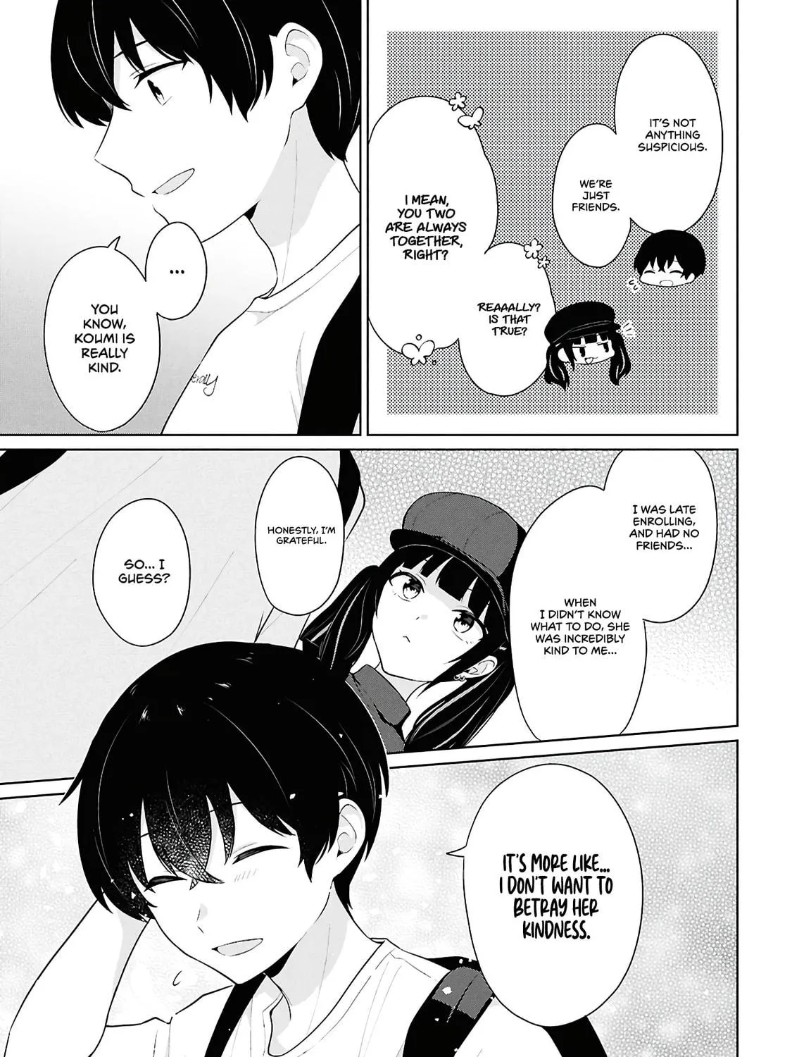 Did You Think You Could Live Normally Even in a World With a 1:5 Male-To-Female Ratio? Chapter 7 page 47 - 