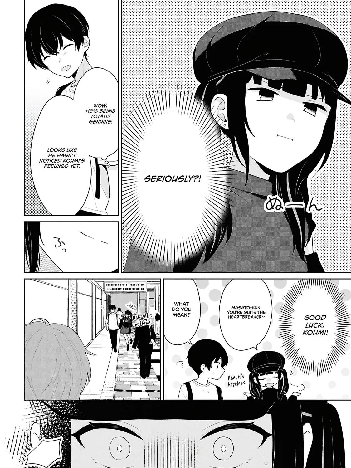 Did You Think You Could Live Normally Even in a World With a 1:5 Male-To-Female Ratio? Chapter 7 page 49 - 