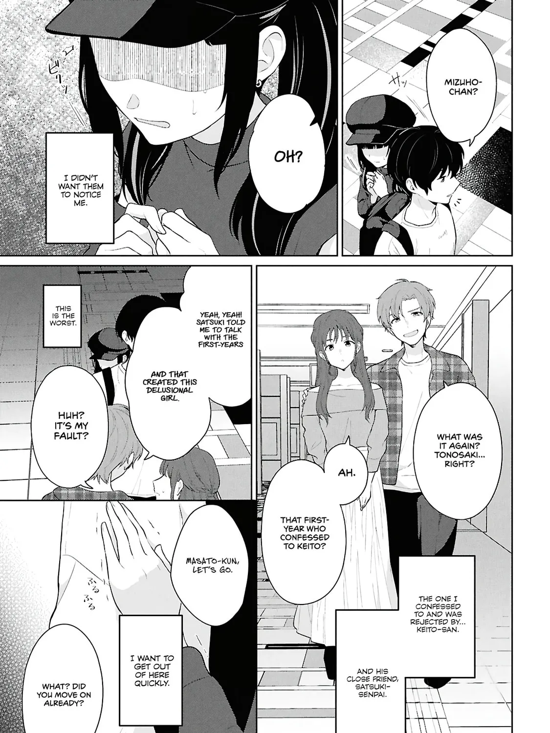 Did You Think You Could Live Normally Even in a World With a 1:5 Male-To-Female Ratio? Chapter 7 page 51 - 