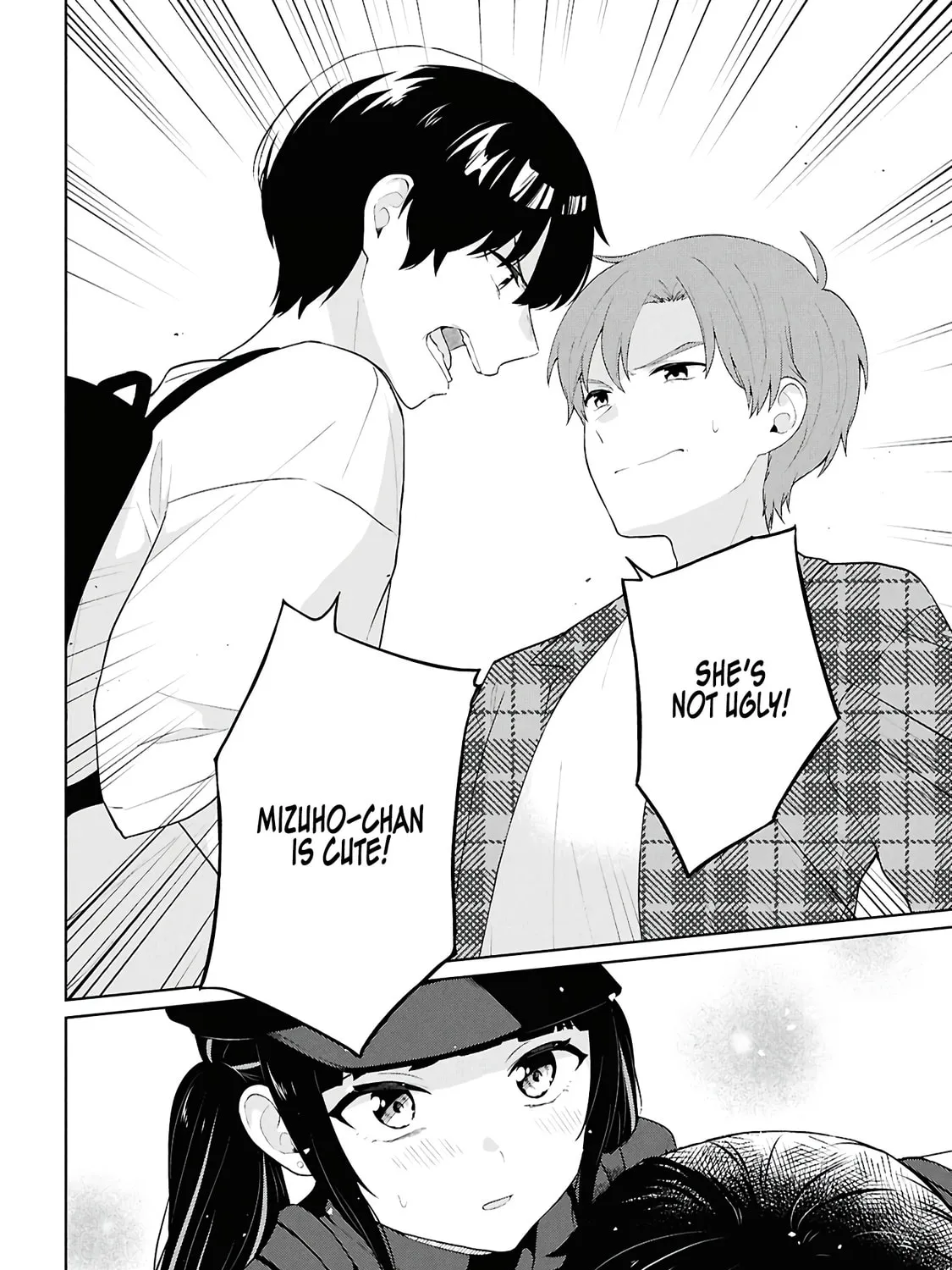 Did You Think You Could Live Normally Even in a World With a 1:5 Male-To-Female Ratio? Chapter 7 page 57 - 