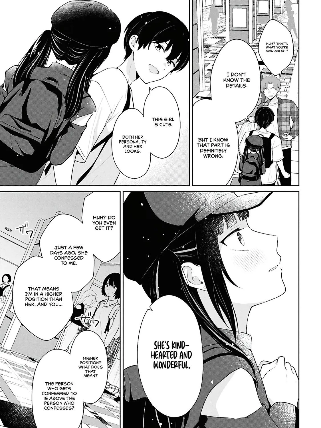 Did You Think You Could Live Normally Even in a World With a 1:5 Male-To-Female Ratio? Chapter 7 page 59 - 