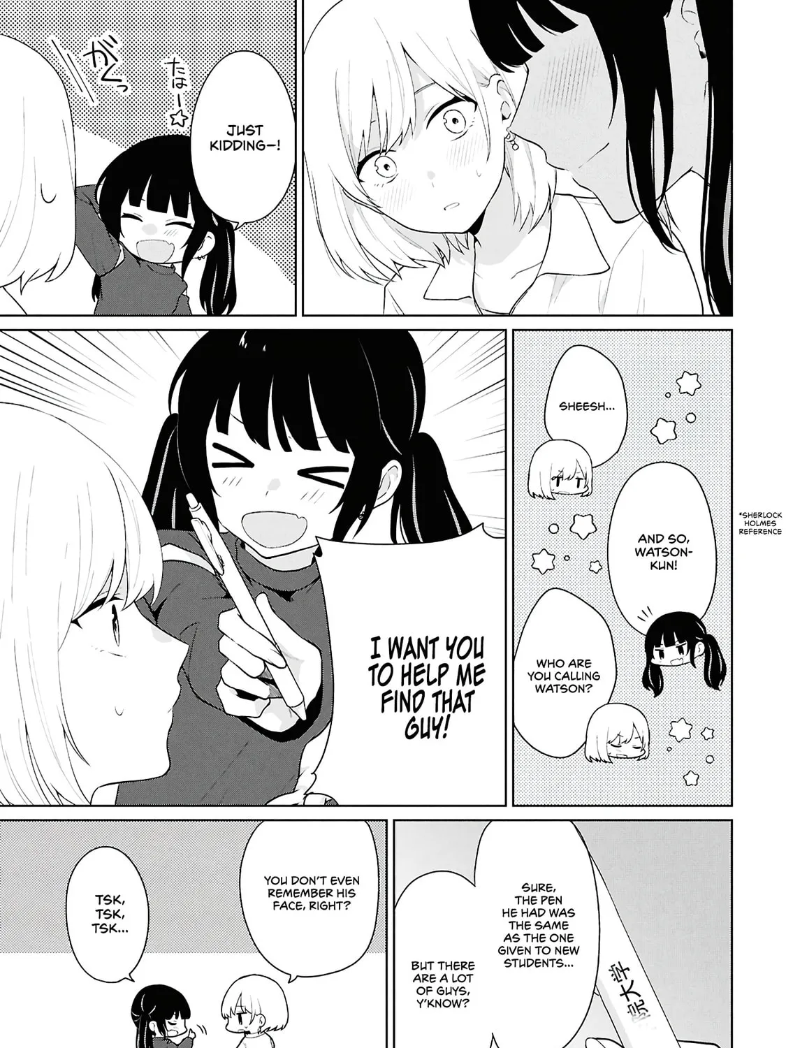 Did You Think You Could Live Normally Even in a World With a 1:5 Male-To-Female Ratio? Chapter 7 page 7 - 
