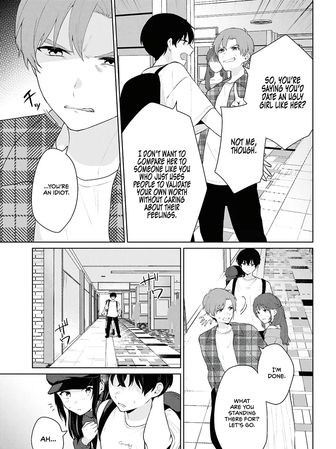 Did You Think You Could Live Normally Even in a World With a 1:5 Male-To-Female Ratio? Chapter 7 page 63 - 