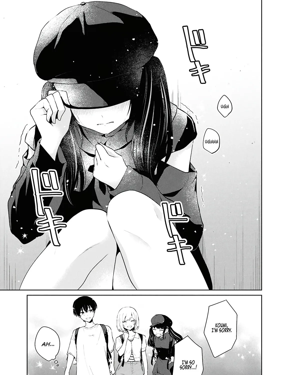 Did You Think You Could Live Normally Even in a World With a 1:5 Male-To-Female Ratio? Chapter 7 page 75 - 