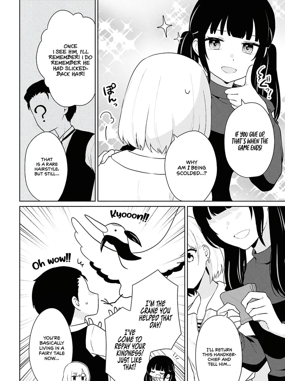 Did You Think You Could Live Normally Even in a World With a 1:5 Male-To-Female Ratio? Chapter 7 page 9 - 