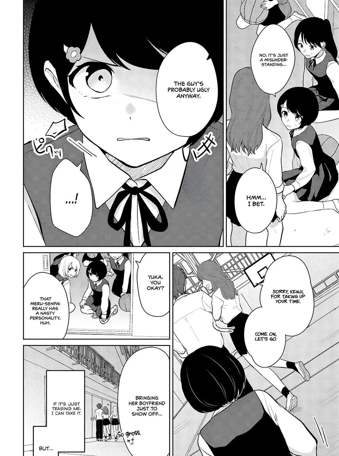 Did You Think You Could Live Normally Even in a World With a 1:5 Male-To-Female Ratio? Chapter 8 page 11 - 
