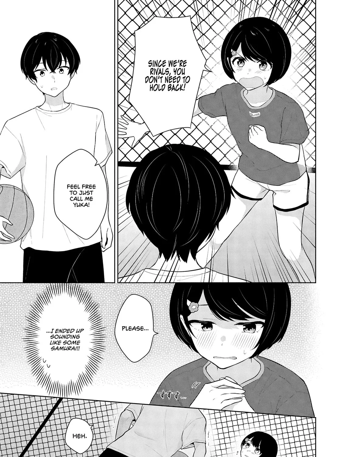 Did You Think You Could Live Normally Even in a World With a 1:5 Male-To-Female Ratio? Chapter 8 page 21 - 