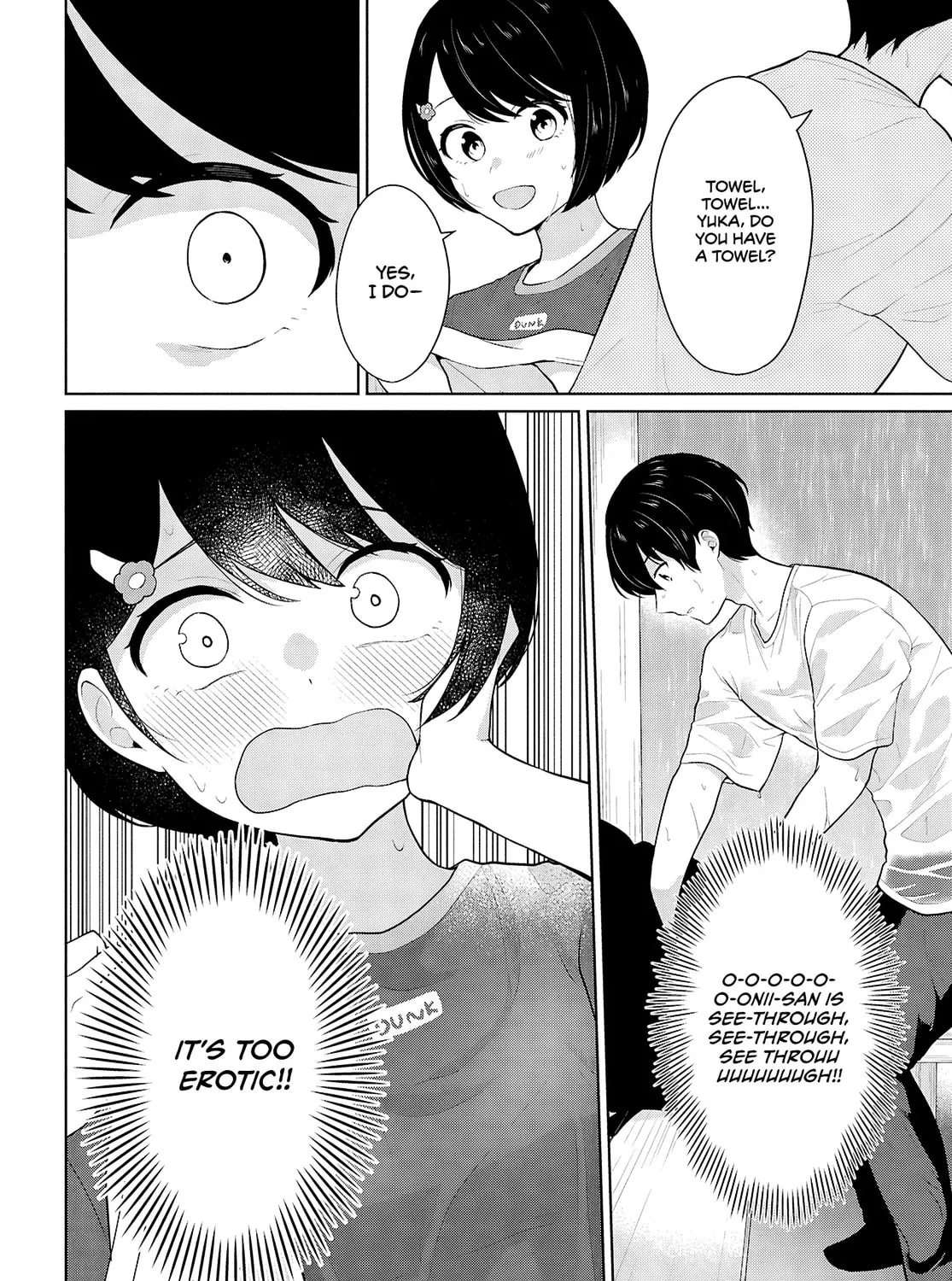 Did You Think You Could Live Normally Even in a World With a 1:5 Male-To-Female Ratio? Chapter 8 page 31 - 
