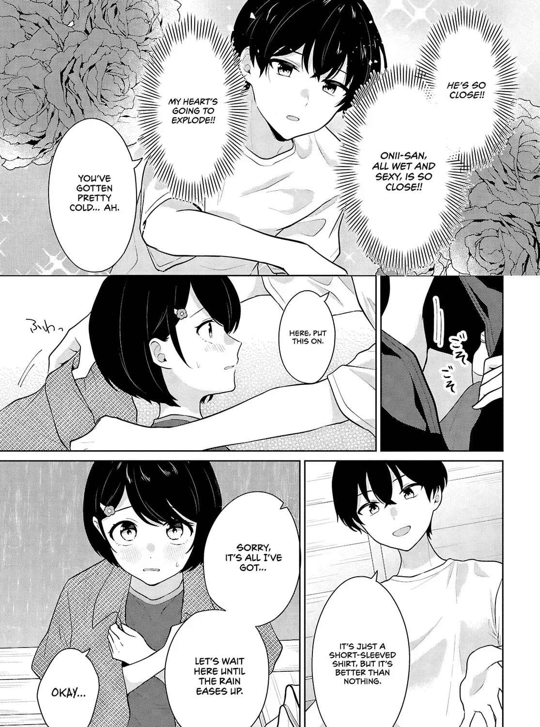 Did You Think You Could Live Normally Even in a World With a 1:5 Male-To-Female Ratio? Chapter 8 page 37 - 