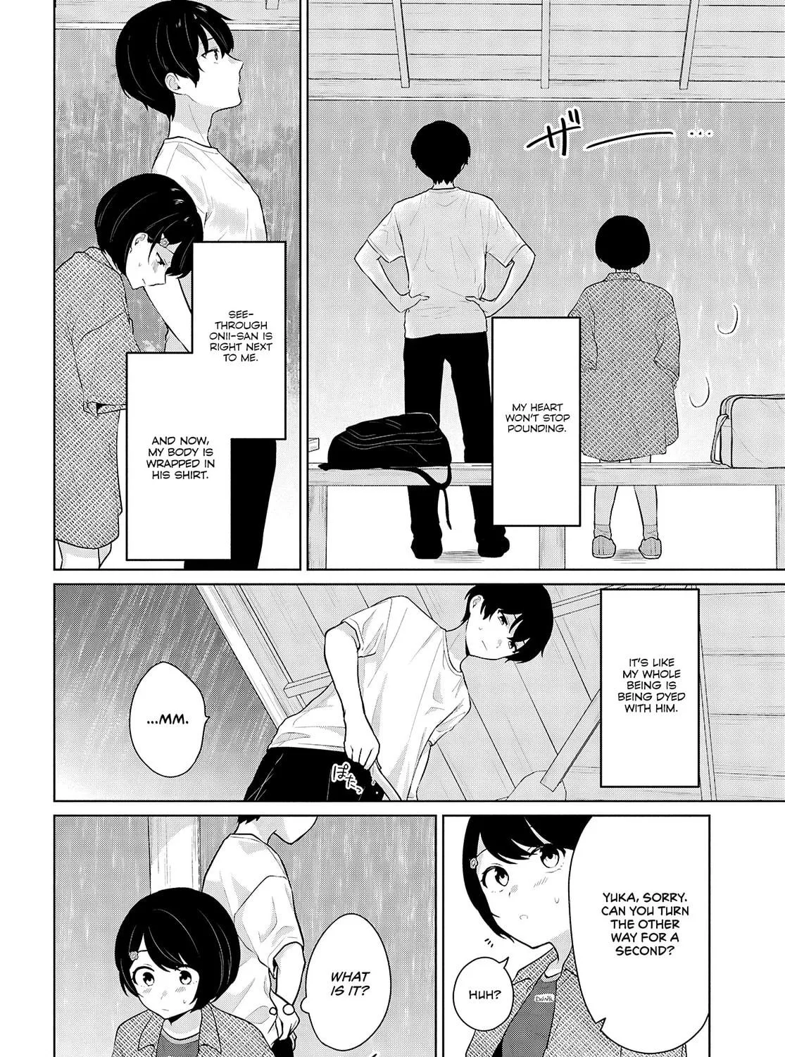 Did You Think You Could Live Normally Even in a World With a 1:5 Male-To-Female Ratio? Chapter 8 page 39 - 