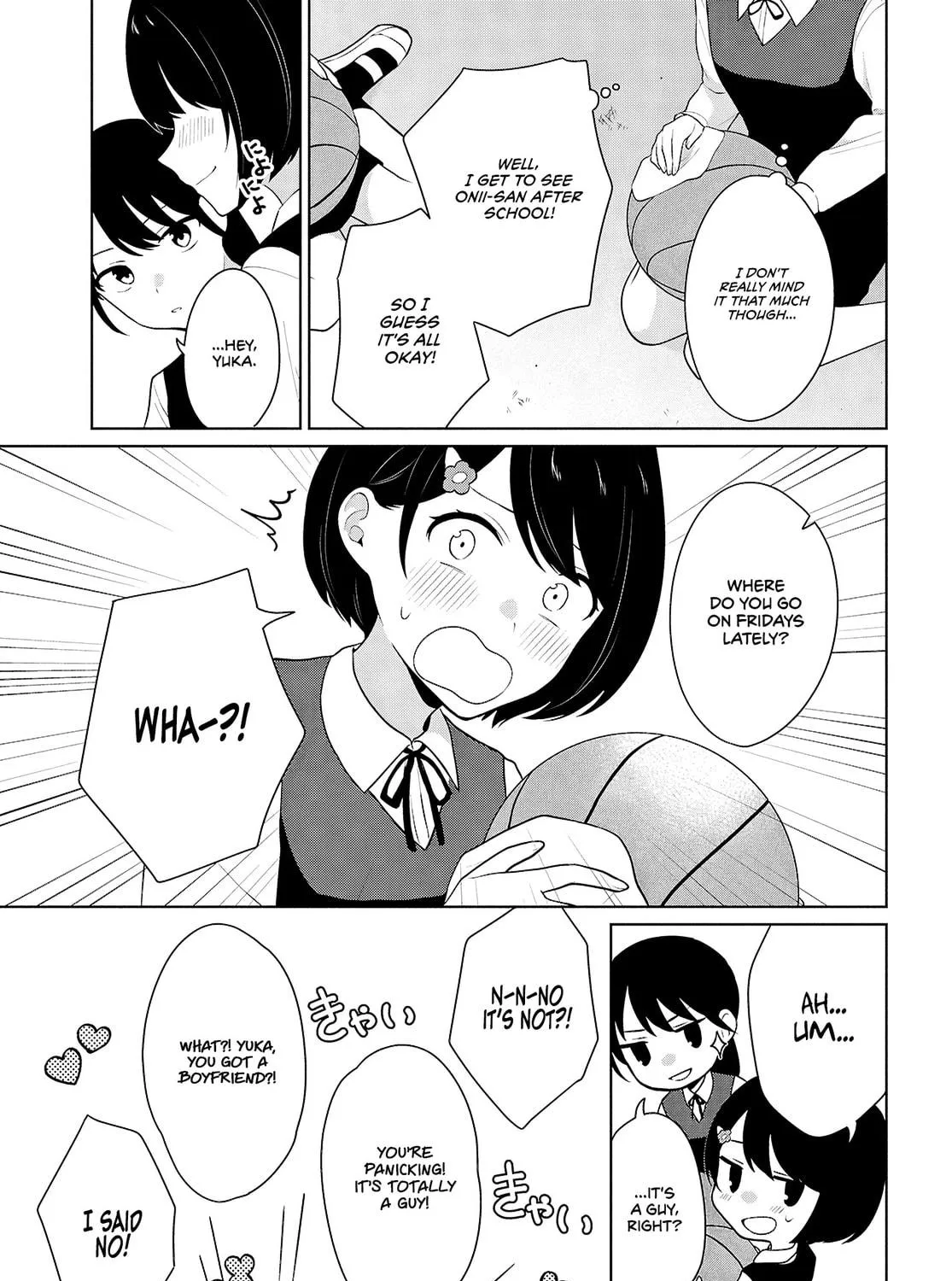 Did You Think You Could Live Normally Even in a World With a 1:5 Male-To-Female Ratio? Chapter 8 page 5 - 