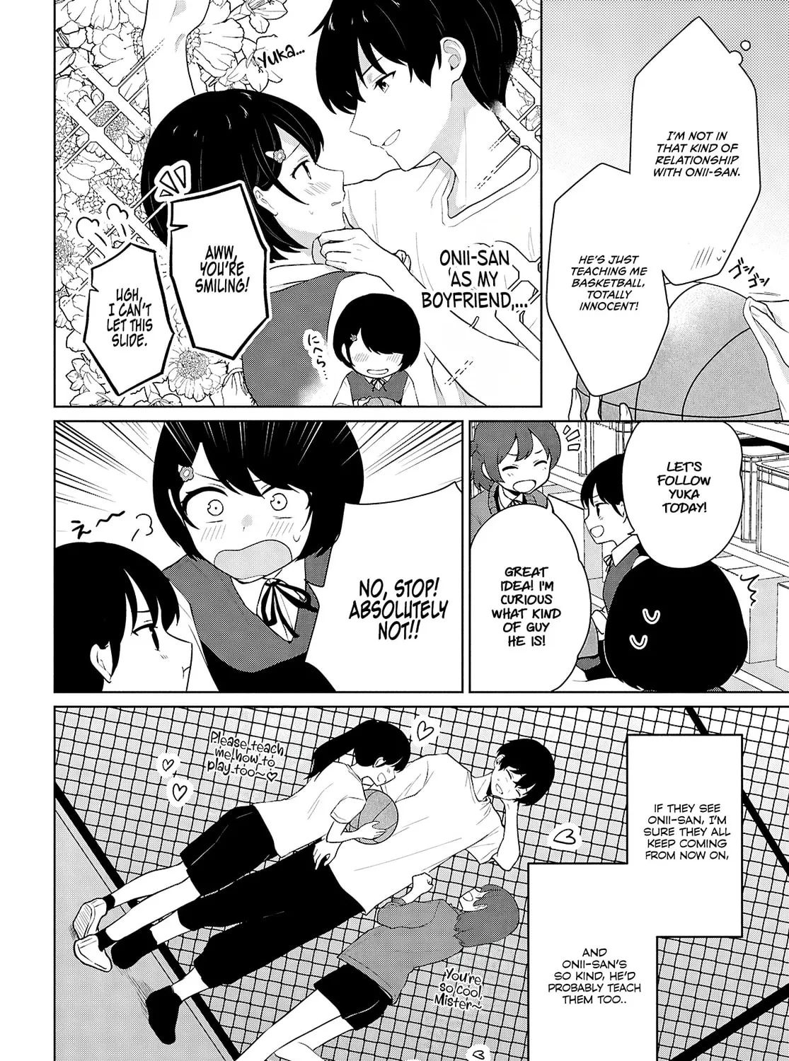 Did You Think You Could Live Normally Even in a World With a 1:5 Male-To-Female Ratio? Chapter 8 page 7 - 