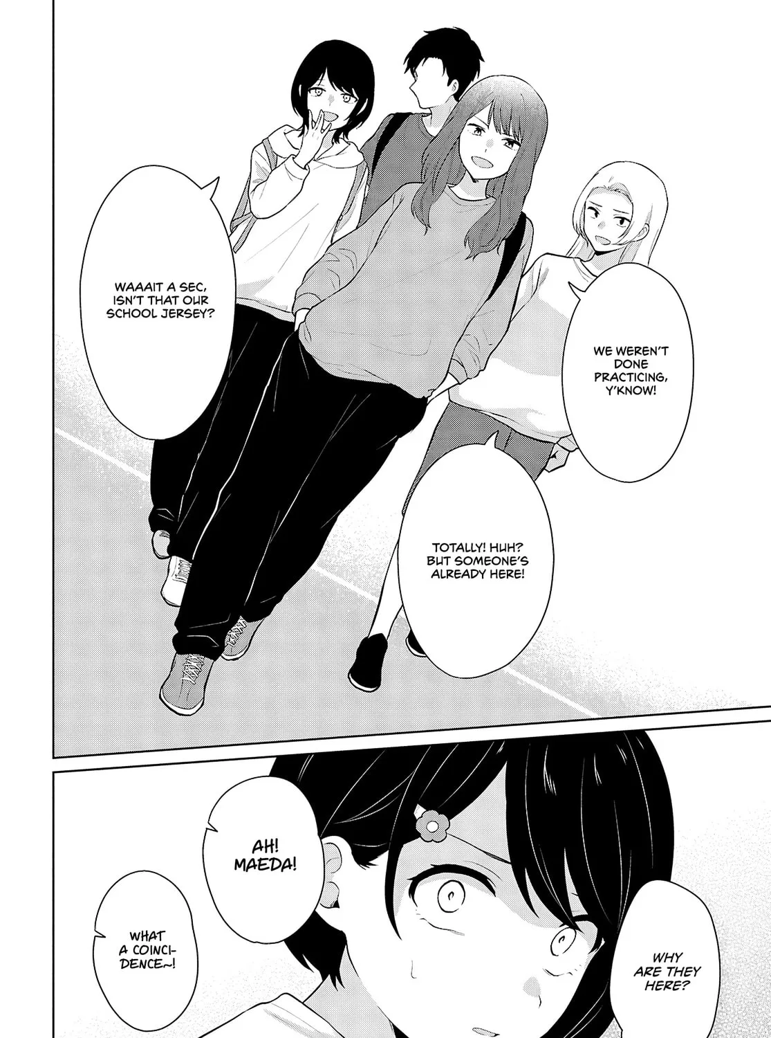 Did You Think You Could Live Normally Even in a World With a 1:5 Male-To-Female Ratio? Chapter 8 page 67 - 