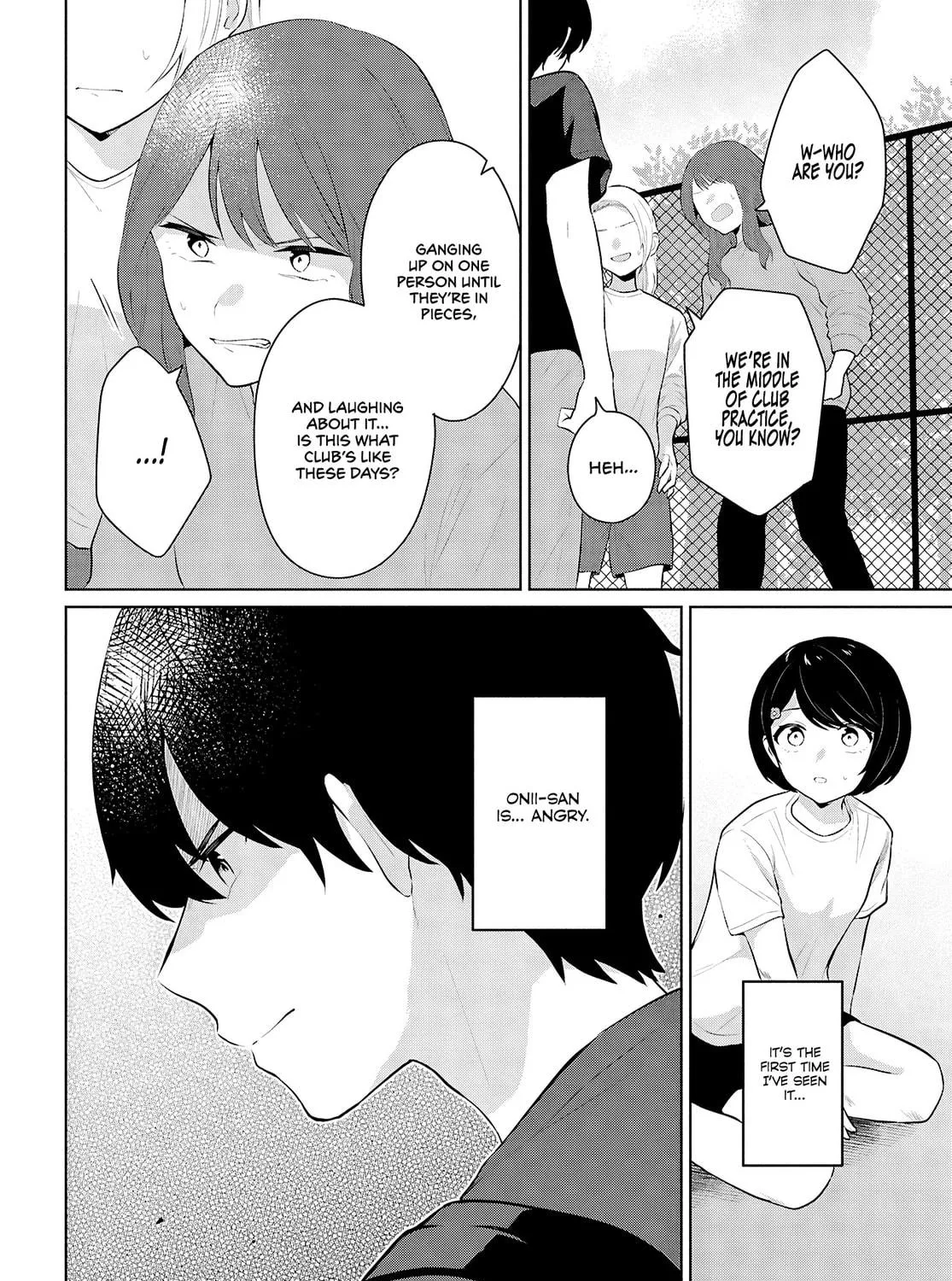 Did You Think You Could Live Normally Even in a World With a 1:5 Male-To-Female Ratio? Chapter 9 page 11 - 