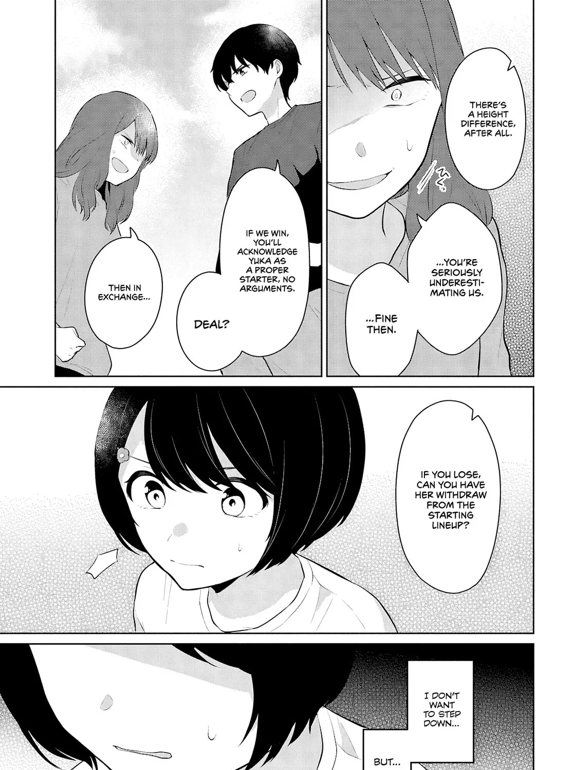 Did You Think You Could Live Normally Even in a World With a 1:5 Male-To-Female Ratio? Chapter 9 page 21 - 
