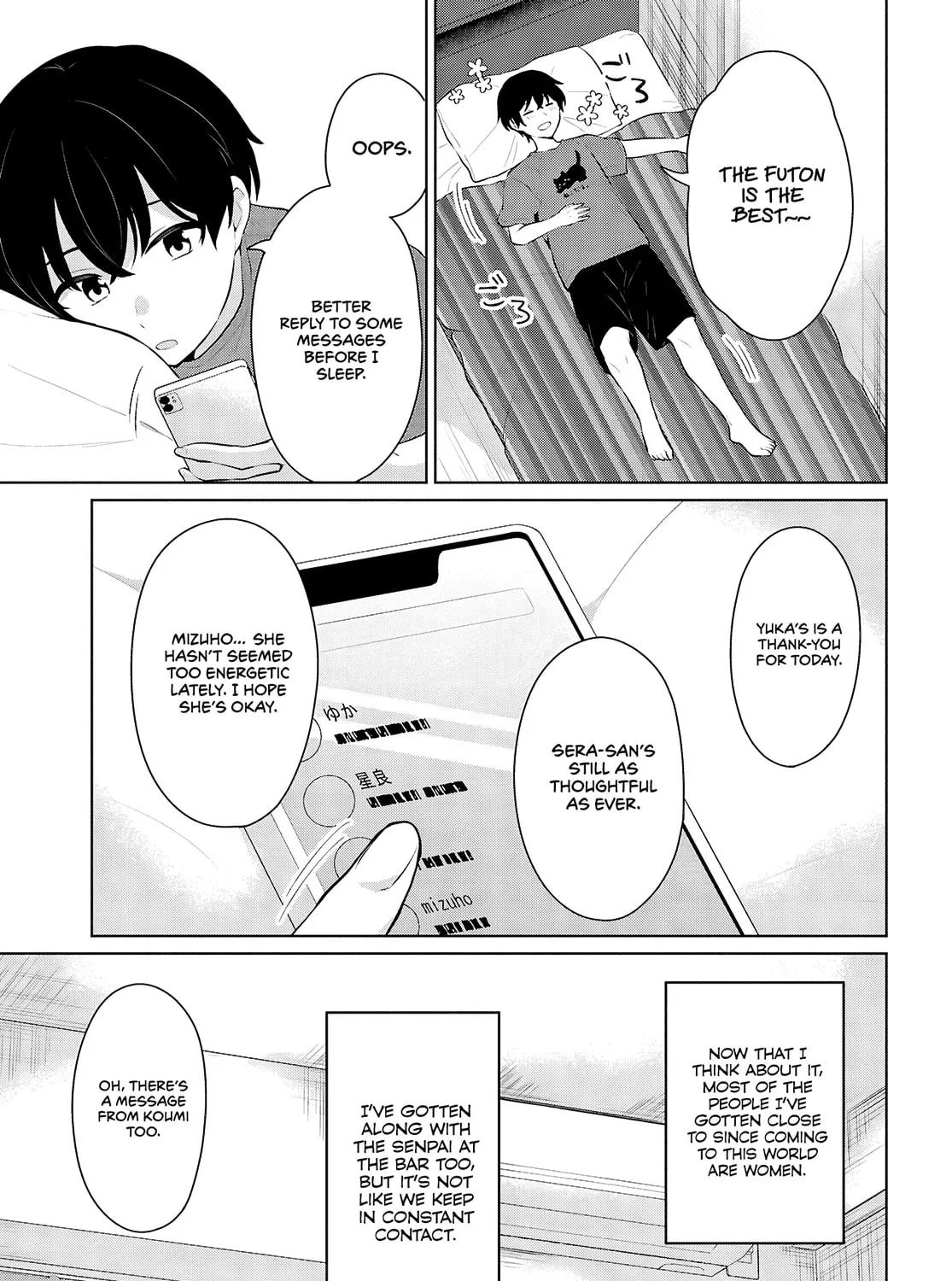 Did You Think You Could Live Normally Even in a World With a 1:5 Male-To-Female Ratio? Chapter 9 page 81 - 