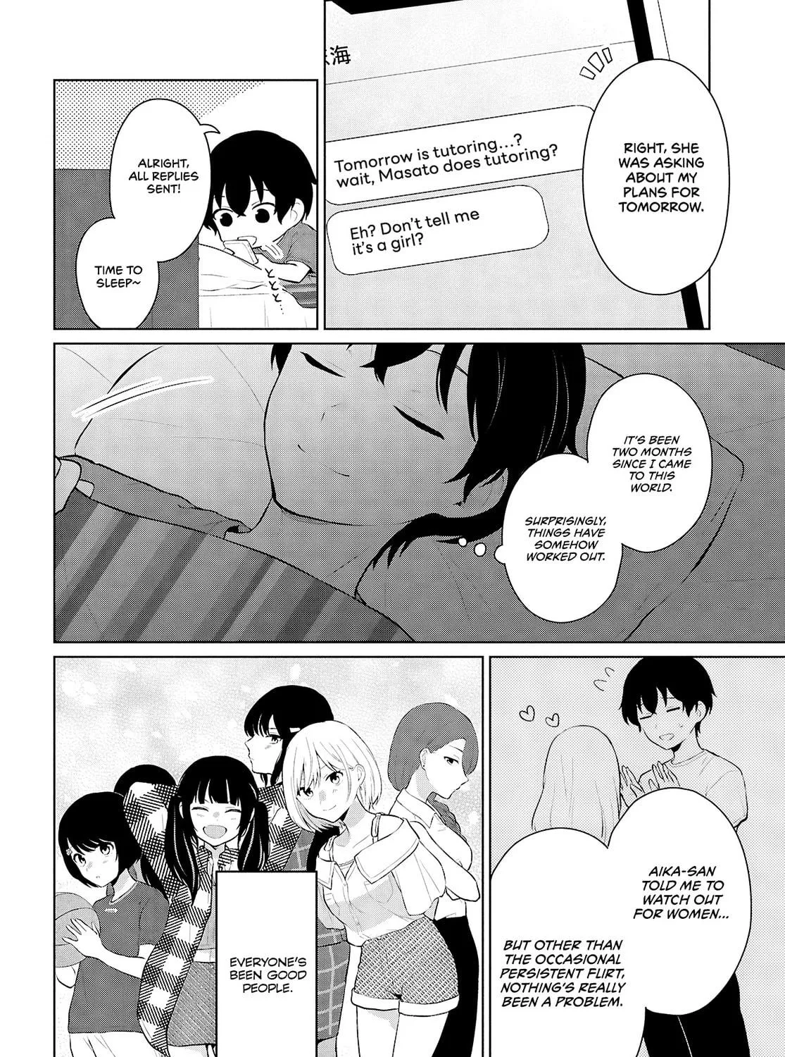 Did You Think You Could Live Normally Even in a World With a 1:5 Male-To-Female Ratio? Chapter 9 page 83 - 