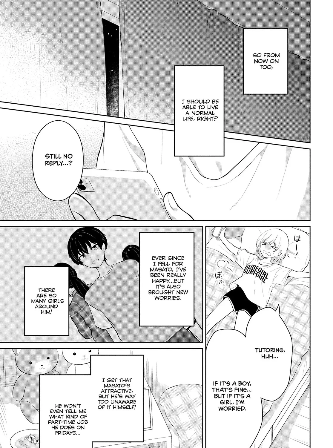 Did You Think You Could Live Normally Even in a World With a 1:5 Male-To-Female Ratio? Chapter 9 page 85 - 