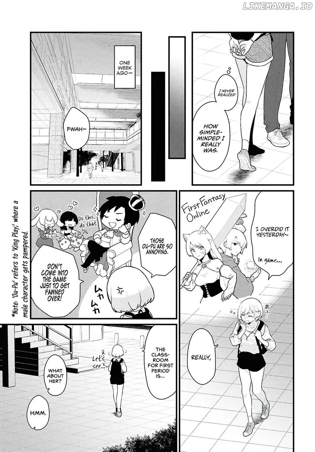 Did You Think You Could Live Normally Even in a World With a 1:5 Male-to-Female Ratio?: When Deeply Intense Feelings of the Girls are Toyed With by an Oblivious Boy Chapter 1 page 11 - 
