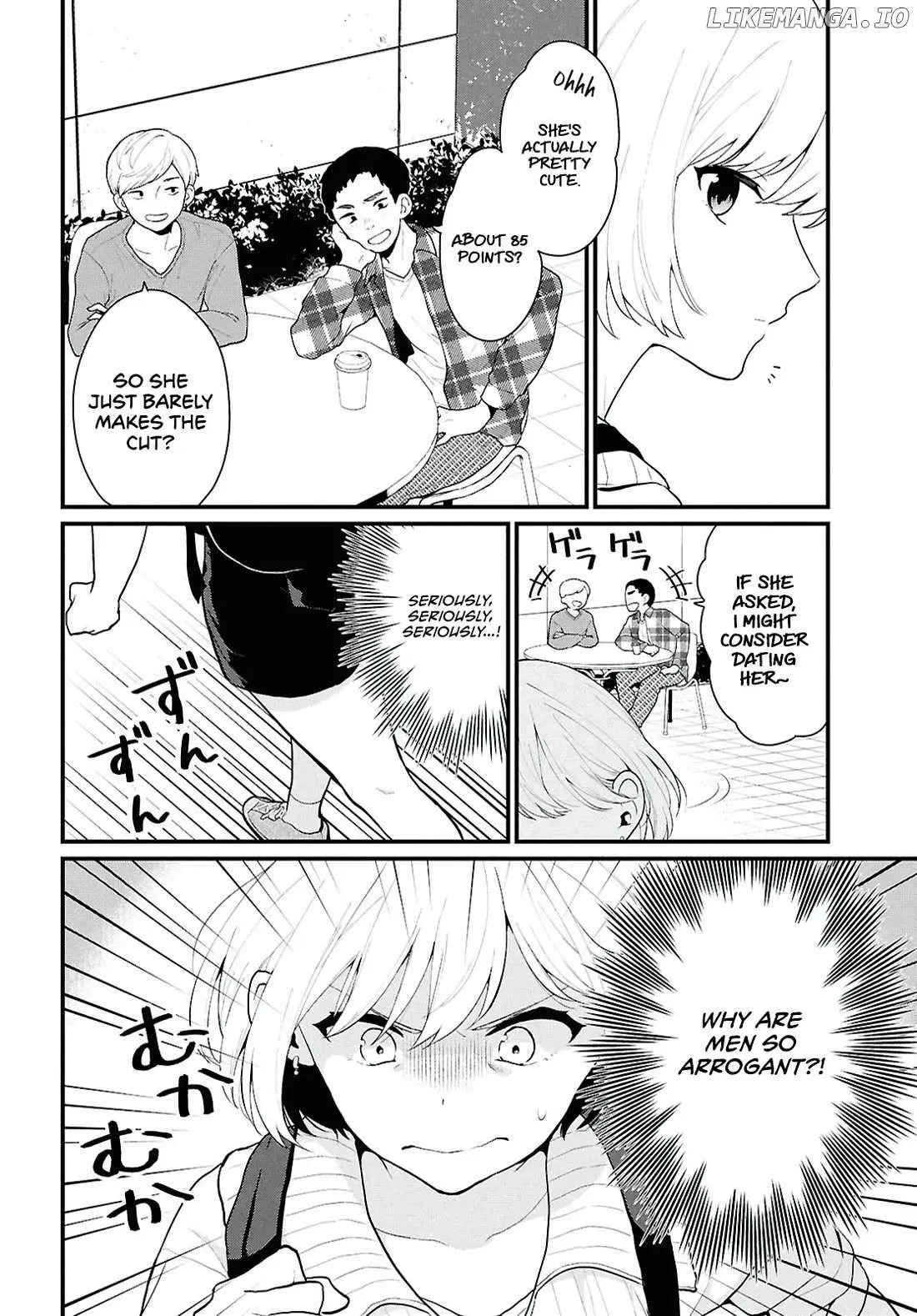 Did You Think You Could Live Normally Even in a World With a 1:5 Male-to-Female Ratio?: When Deeply Intense Feelings of the Girls are Toyed With by an Oblivious Boy Chapter 1 page 12 - 