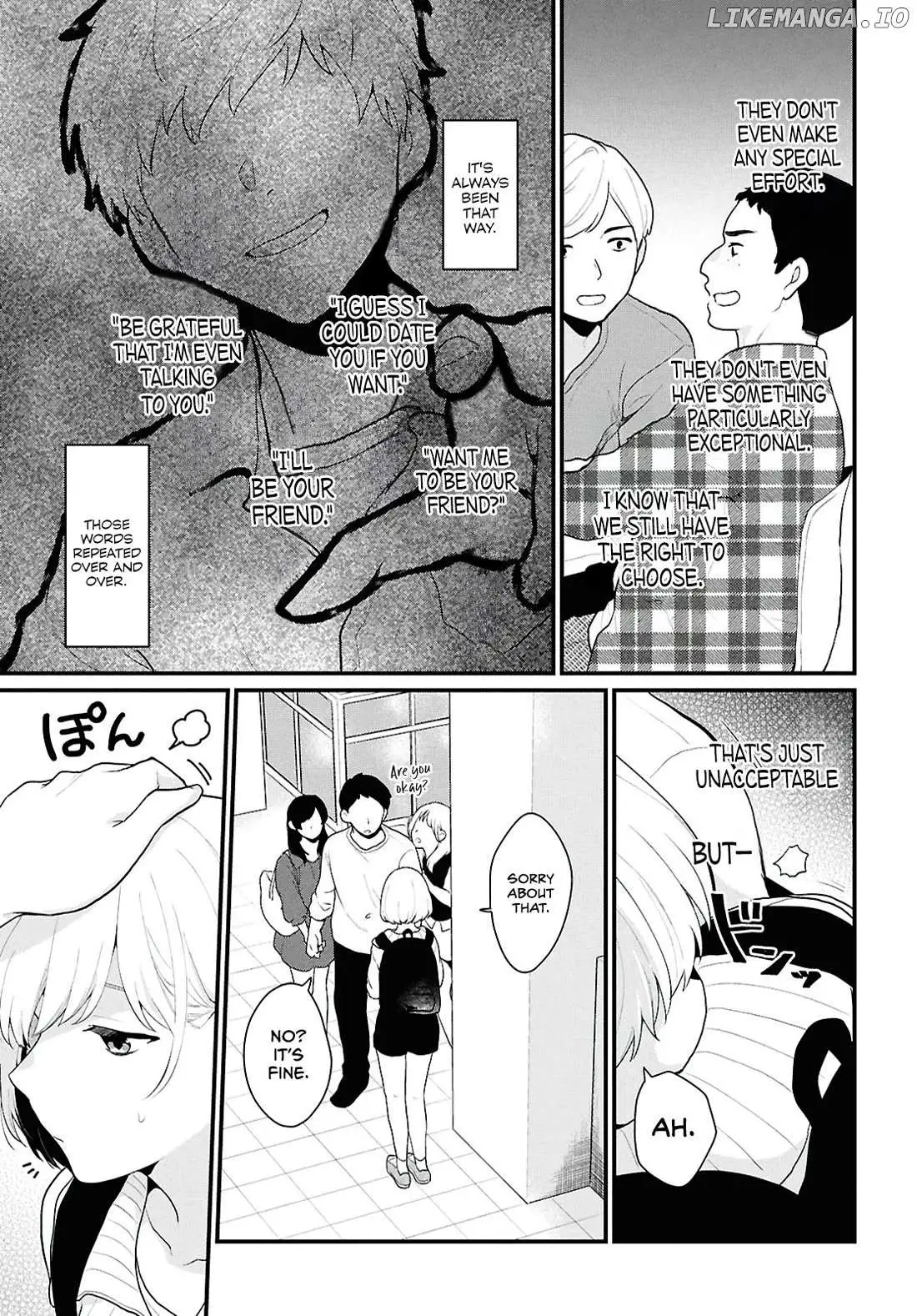 Did You Think You Could Live Normally Even in a World With a 1:5 Male-to-Female Ratio?: When Deeply Intense Feelings of the Girls are Toyed With by an Oblivious Boy Chapter 1 page 13 - 