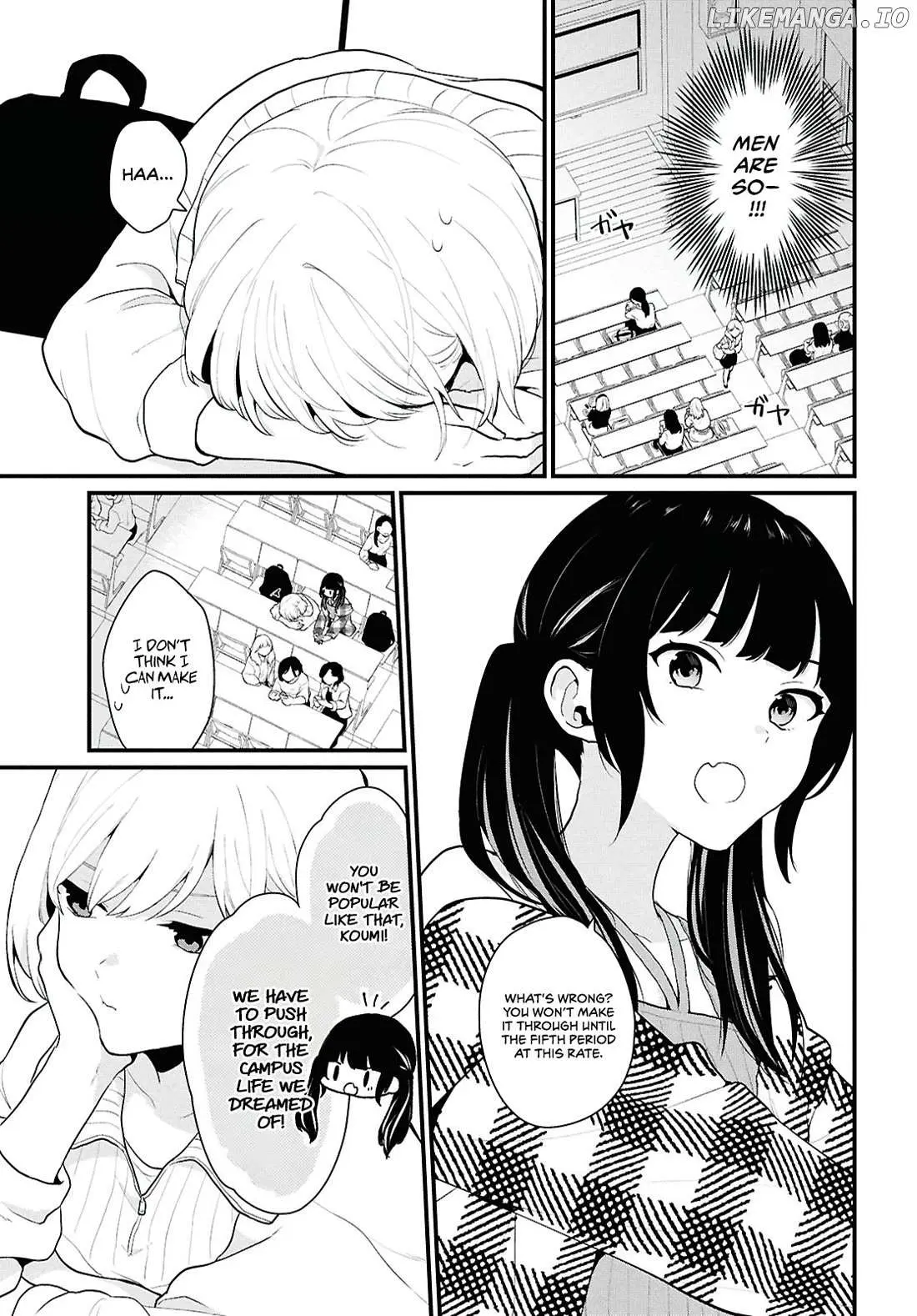 Did You Think You Could Live Normally Even in a World With a 1:5 Male-to-Female Ratio?: When Deeply Intense Feelings of the Girls are Toyed With by an Oblivious Boy Chapter 1 page 15 - 